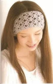 Inspiration. Crochet Headbands.