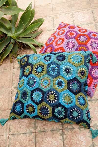 Inspiration. Crochet Cushions.