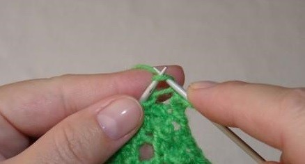 ​Relief Knit Hemstitch