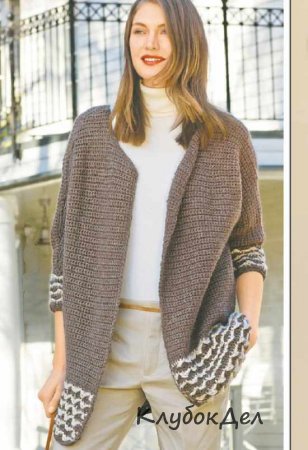 Crochet Brown Cardigan – FREE CROCHET PATTERN — Craftorator