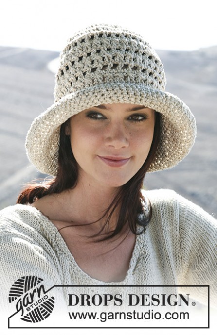 Inspiration. Crochet Summer Hats.