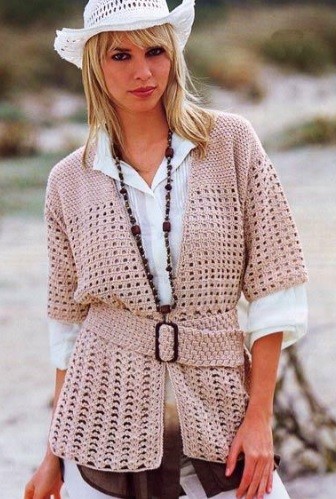 Mondo Crochet Jacket