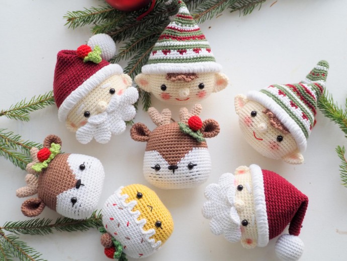 Inspiration. Christmas Preparations. – FREE CROCHET PATTERN — Craftorator