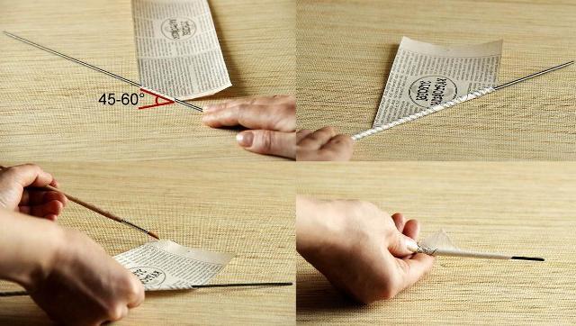 What do you do with old newspapers?