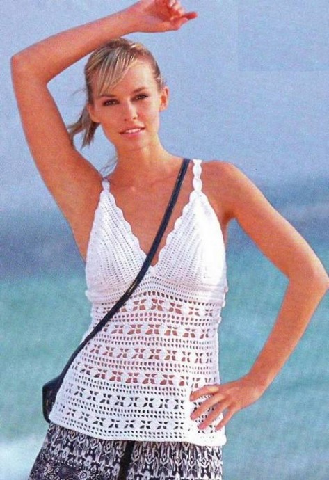 ​Relief Summer Crochet Top