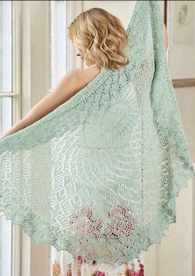 ​Circle Crochet Shawl