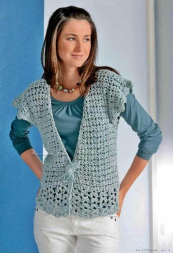 Crochet Summer Jacket – FREE CROCHET PATTERN — Craftorator