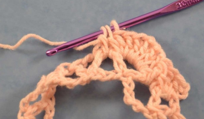 ​Belgian Waffle Crochet Stitch