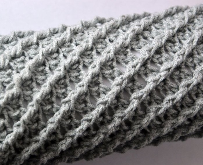 Diagonal Crochet Stitch – FREE CROCHET PATTERN — Craftorator