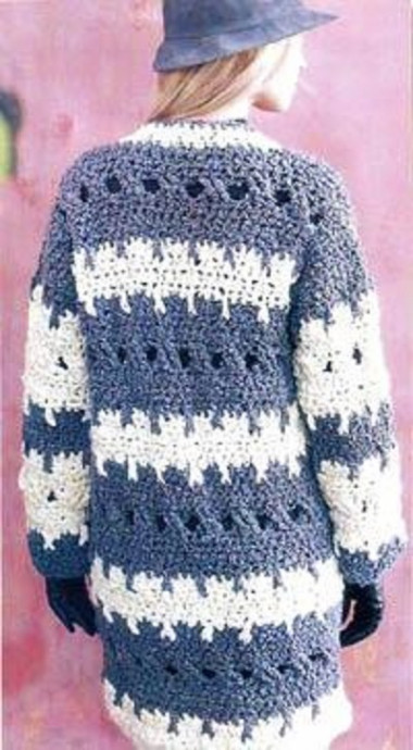 Crochet Coat