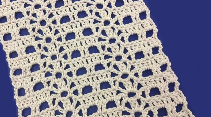 Crochet Lace Pattern – FREE CROCHET PATTERN — Craftorator
