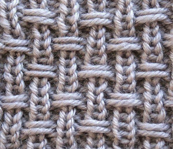 Textured Knit Stitch FREE CROCHET PATTERN — Craftorator