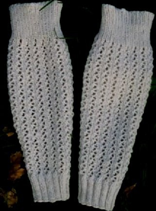 ​Relief Knit Legwarmers