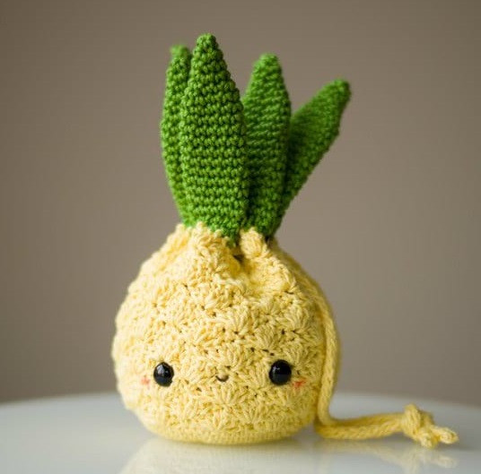 Pineapple cute bag