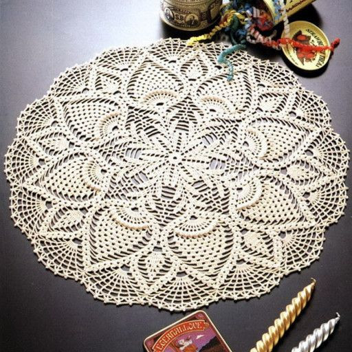 My collection of doilies — Craftorator