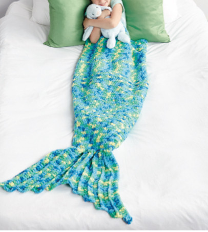 Mermaid sleeping bag