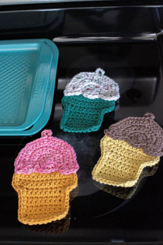 Ice Cream Cone Potholder