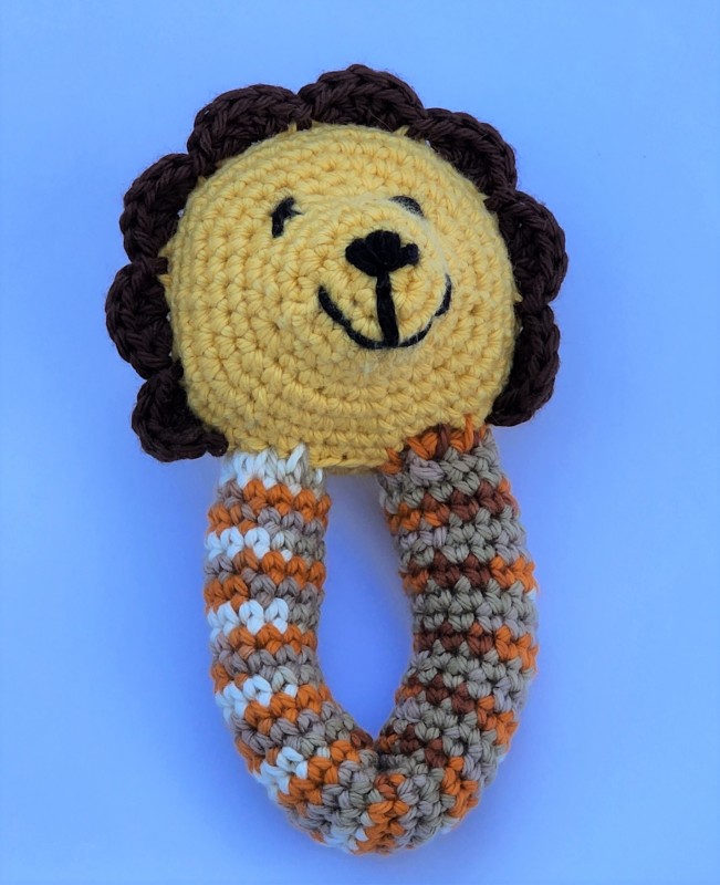 Lion Dog Toy