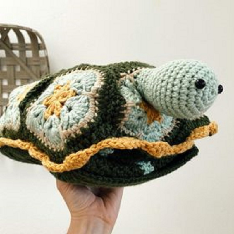 Turtle Nap Buddy Pattern