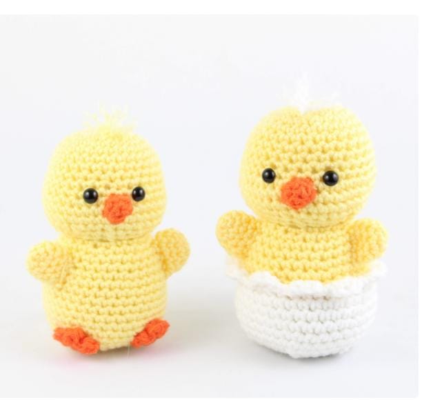 Chick Amigurumi Crochet pattern – FREE CROCHET PATTERN — Craftorator