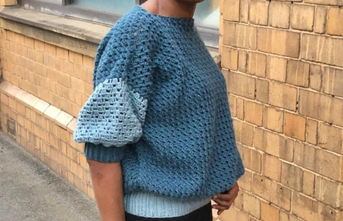 Nain Sweater Crotchet