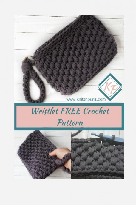 Wristlet Purse Crochet