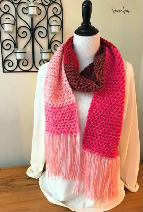 Scarf Love Crochet Pattern