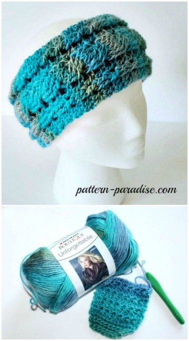 Free Crochet Unforgettable Cables Pattern: