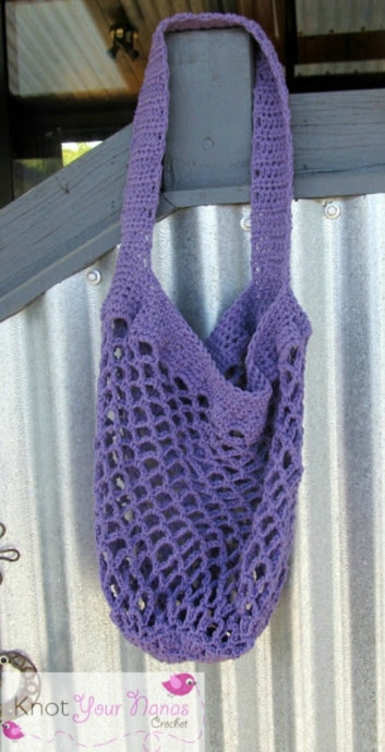 Crochet Market Bag – FREE CROCHET PATTERN — Craftorator