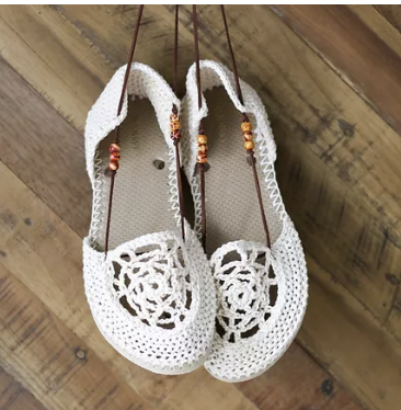 Crochet Sandals