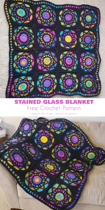 Fantastic Stained-glass Blanket!