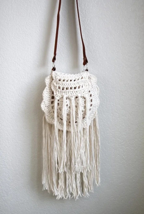 The Boho Tassel Bag