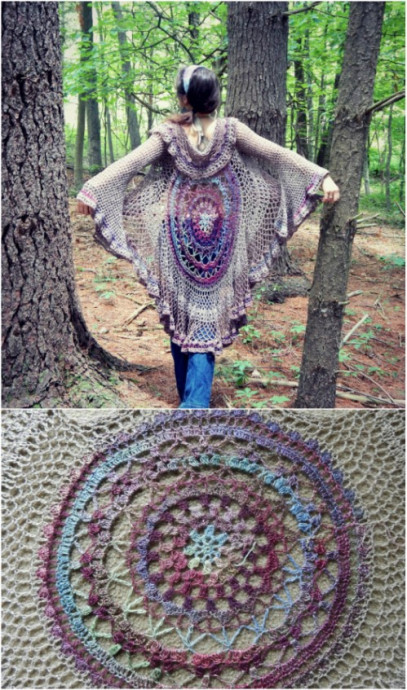 Mandala duster