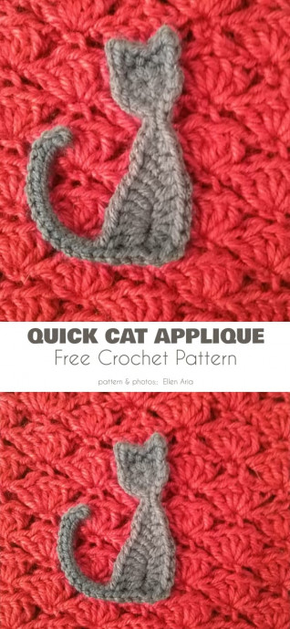 Super FUN Cat Applique