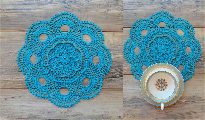 Super Easy Doily!