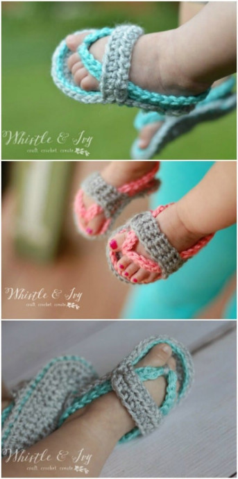 Adorable baby sandals!