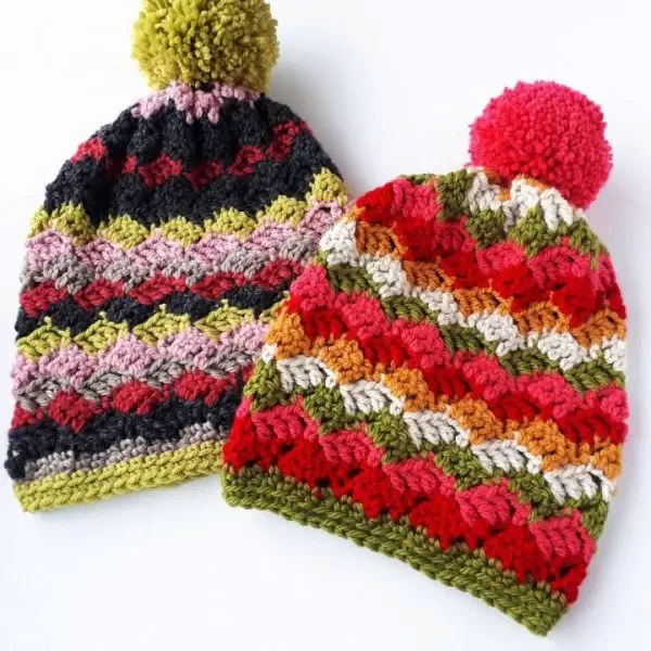 Crochet Childrens Hats Pattern