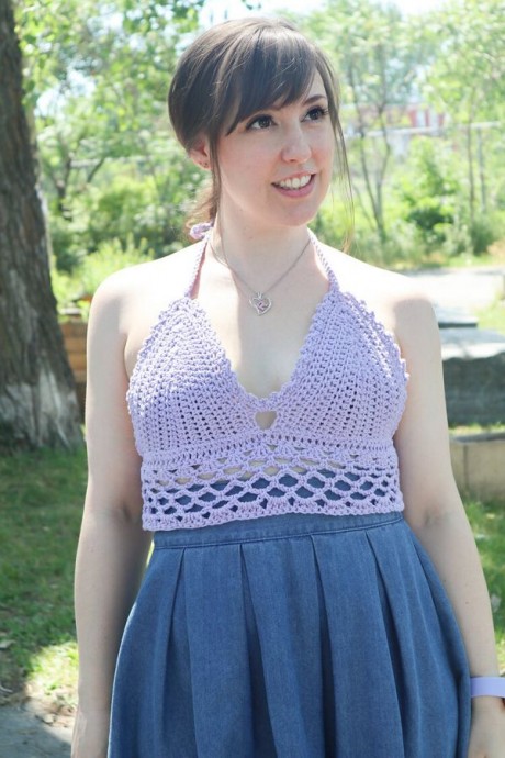 Country Festival Crochet Top