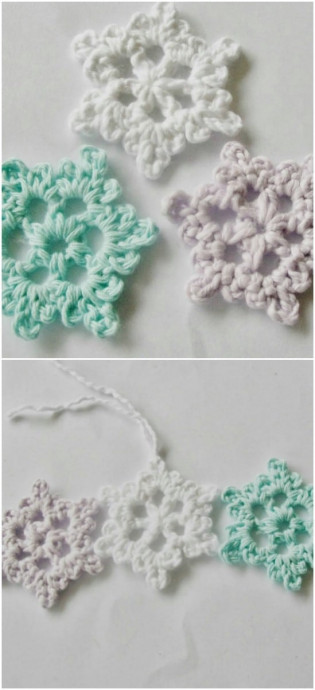 Crochet Snowflakes!