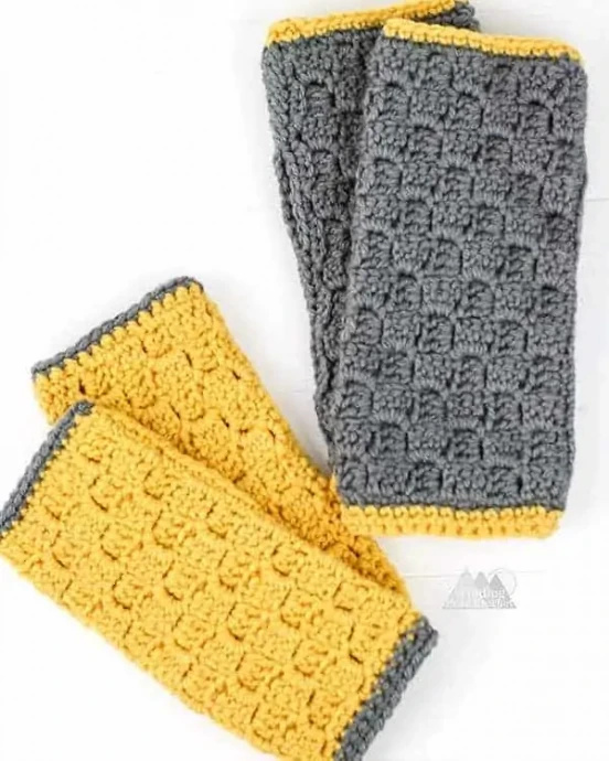 C2C Fingerless Gloves