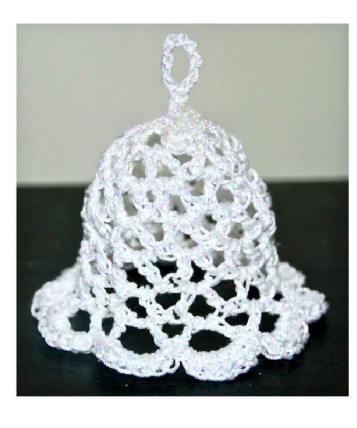 Crochet Christmas Bell Decorations