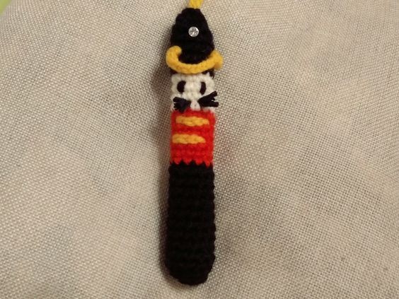 Crochet Nutcracker Christmas Tree Decoration