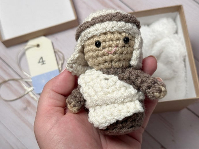 Crochet A Little Shepherd