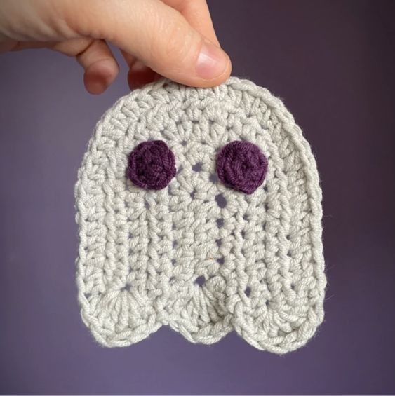 Crochet Ghost Appliqué