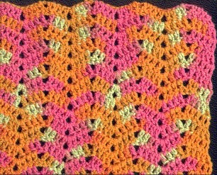 Crochet Adorable Grandma's Dishcloth