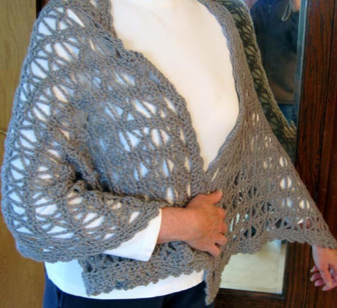 Crochet Cross Country Shawl