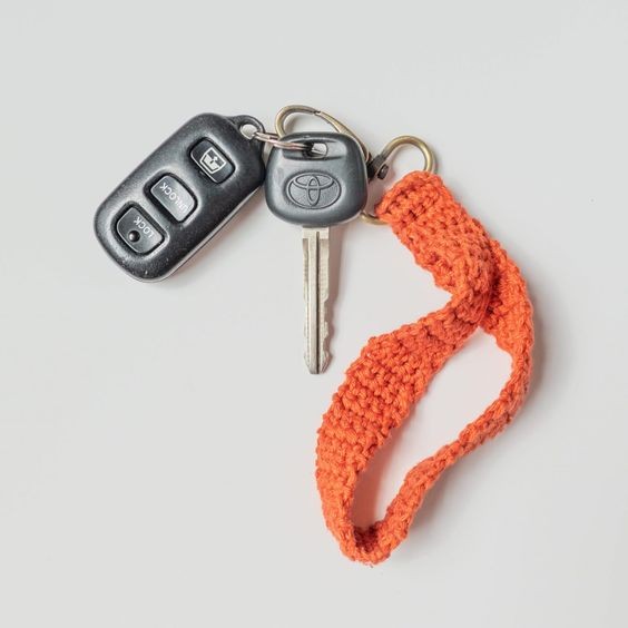 Crochet Key Strap