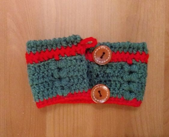 Crochet Christmas Mug Cosy