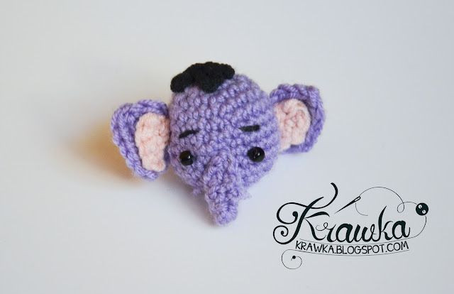 Crochet Mini Heffalump