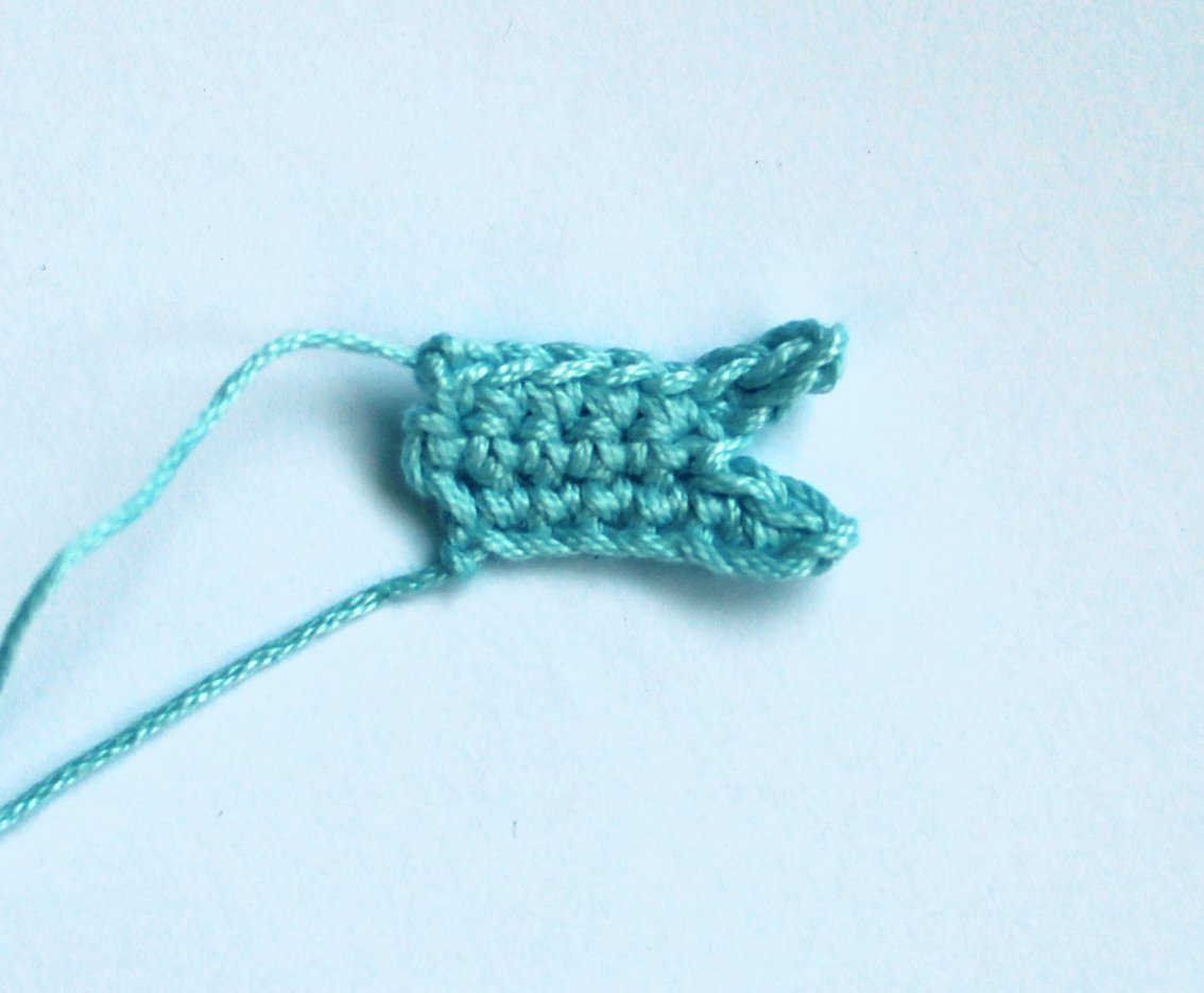 Crochet Bookmark Ship